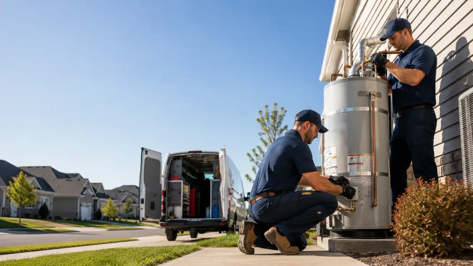 Water Heater Installation in Cuttyhunk, MA